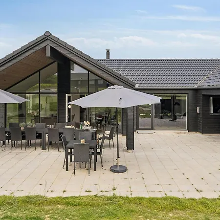 In Sydals With Sauna Ferienhaus