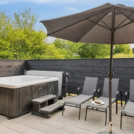 In Sydals With Sauna Casa de Férias Sarup